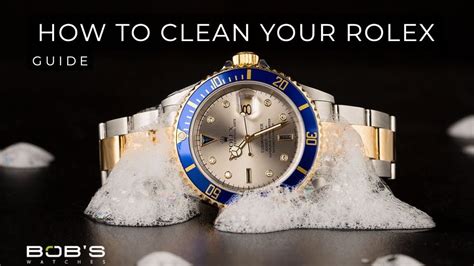 clean rolex dial|Rolex cleaning service cost.